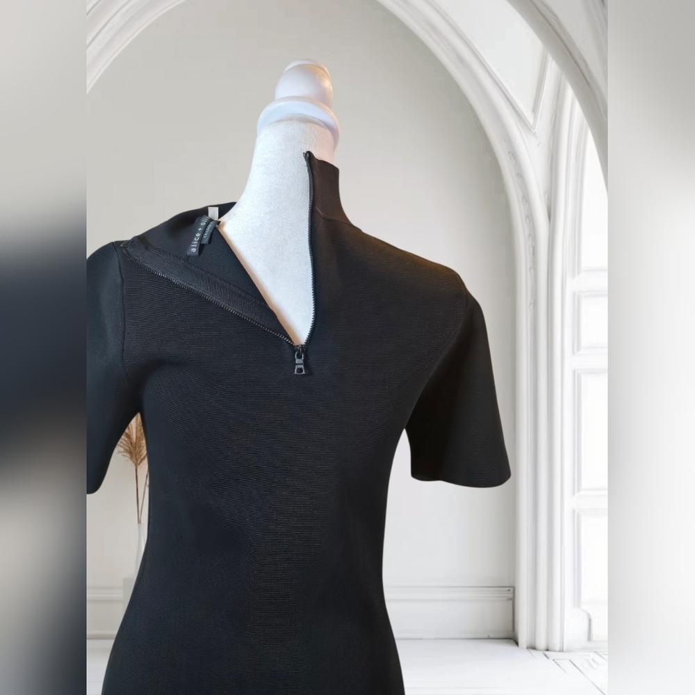Alice + Olivia Black  Dress - Picture 5 of 6